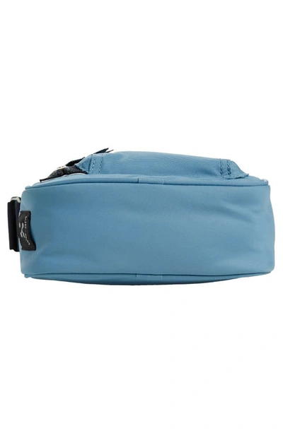 Shop We-ar4 The Godspeed Nylon Crossbody Bag In Sky Blue