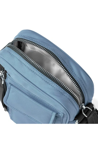 Shop We-ar4 The Godspeed Nylon Crossbody Bag In Sky Blue