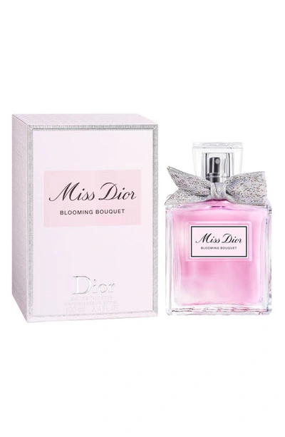 Shop Dior Miss  Blooming Bouquet Eau De Toilette, 1 oz