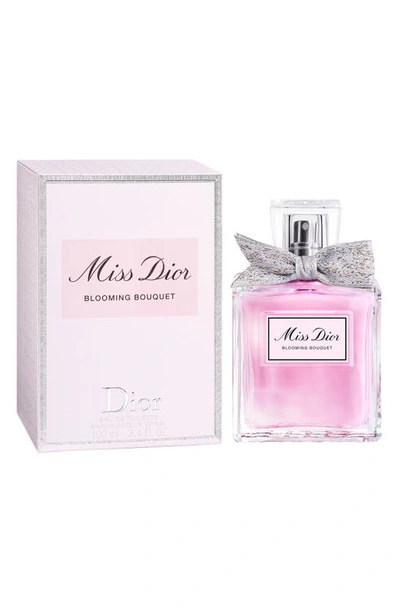 Shop Dior Miss  Blooming Bouquet Eau De Toilette, 1.7 oz