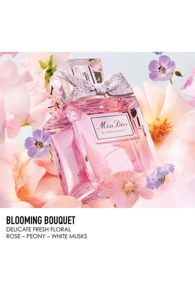 Shop Dior Miss  Blooming Bouquet Eau De Toilette, 1.7 oz