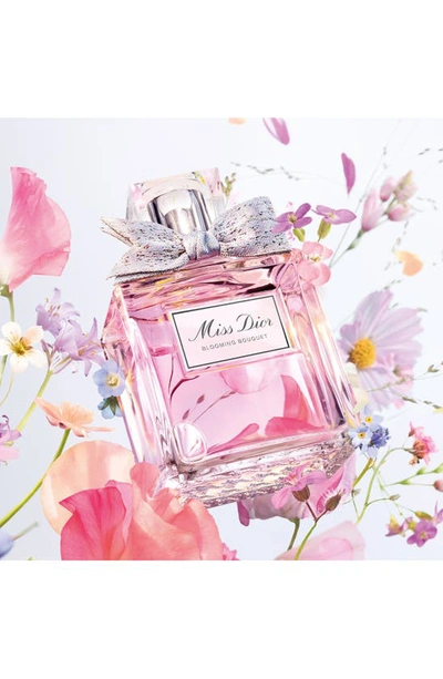 Shop Dior Miss  Blooming Bouquet Eau De Toilette, 1 oz