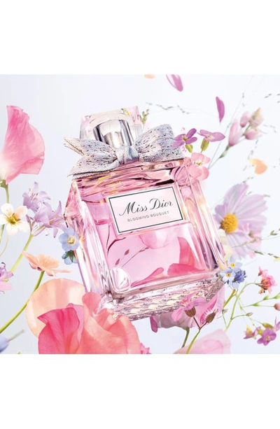 Shop Dior Miss  Blooming Bouquet Eau De Toilette, 3.4 oz