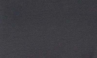 90 Degree By Reflex Brushed Terry Tie Hem Pullover In Charcoal