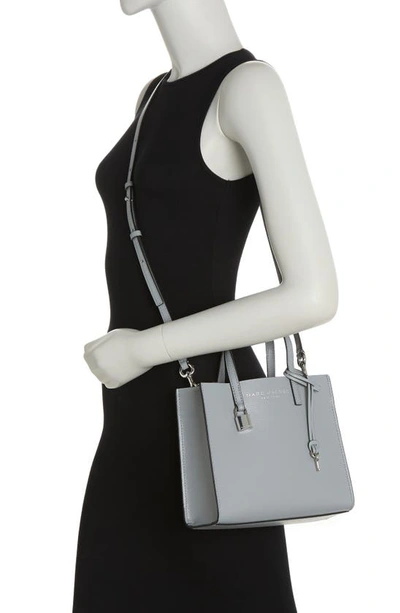 Marc Jacobs Mini Grind Coated Leather Tote