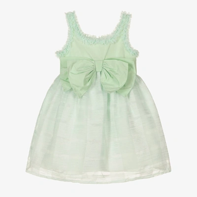 Shop Balloon Chic Girls Mint Green Tulle Dress
