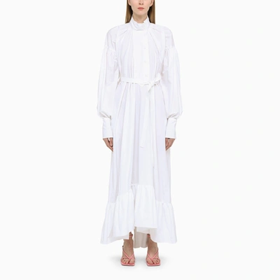 Shop Patou | White Cotton Long Dress