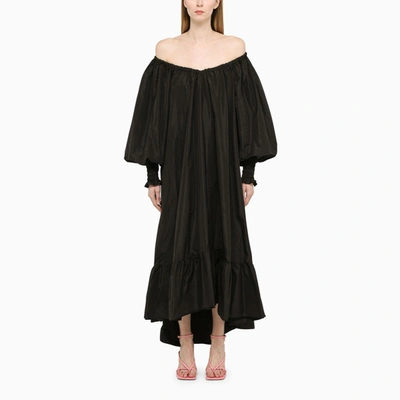 Shop Patou Long Black Dress