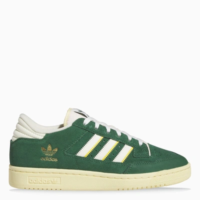 Shop Adidas Originals Low Centennial 85 Green Trainer