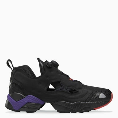 Reebok Instapump Fury 95 Sneakers Black/violet/red | ModeSens