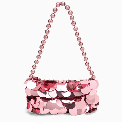 Shop Vanina Pink Sequin Bag