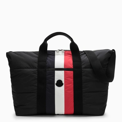 Shop Moncler Bohdan Travel Bag Black