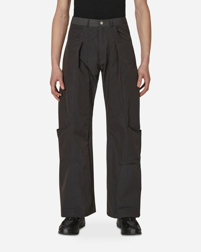 Shop Lueder Milo Cargo Pants In Grey