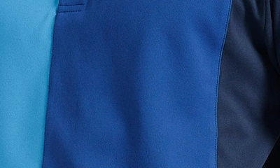 Shop Ben Sherman Colorblock Polo Shirt In Royal Blue/ True Navy