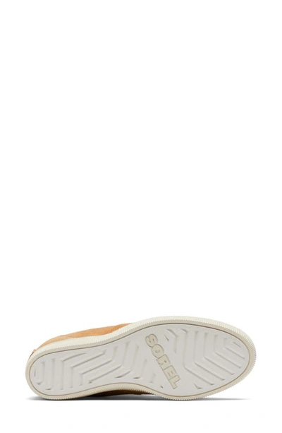 Sorel Out N About Slip-on Wedge Shoe Ii In Tawny Buff/ Chalk