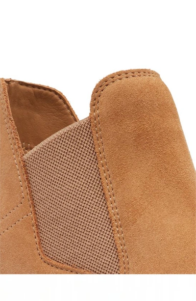 Sorel Out N About Slip-on Wedge Shoe Ii In Tawny Buff/ Chalk