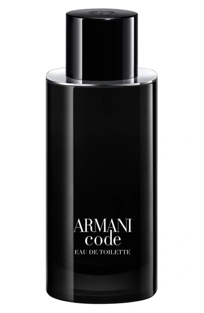 Shop Armani Beauty Code Eau De Toilette Refillable Fragrance, 1.7 oz