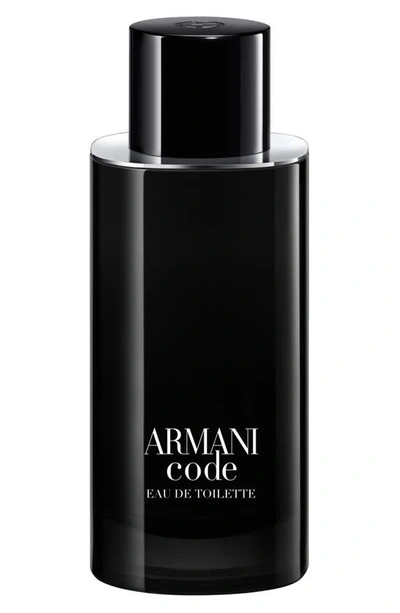 Shop Armani Collezioni Armani Beauty Code Eau De Toilette Refillable Fragrance