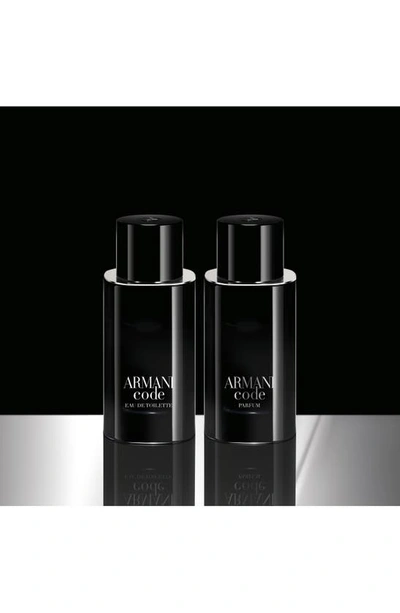 Shop Armani Collezioni Armani Beauty Code Eau De Toilette Refillable Fragrance