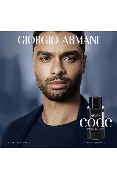 Armani Collezioni Armani Beauty Code Eau De Toilette Refillable Fragrance