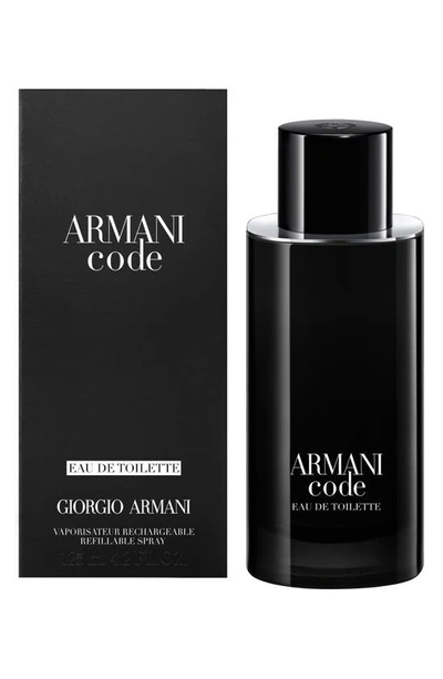 Armani Collezioni Armani Beauty Code Eau De Toilette Refillable Fragrance