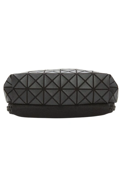 Shop Bao Bao Issey Miyake Beetle Shoulder Bag In Matte Black