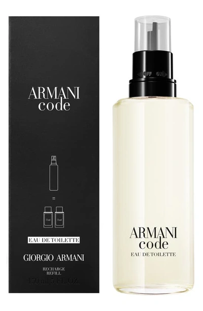 Armani Collezioni Code Eau De Toilette Fragrance Refill