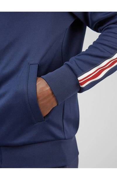 Ben Sherman Men's House Taped Full-zip Track Jacket In Marine
