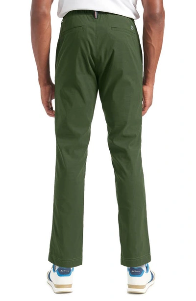 Shop Ben Sherman 24/7 Motion Chino Pants In Forest