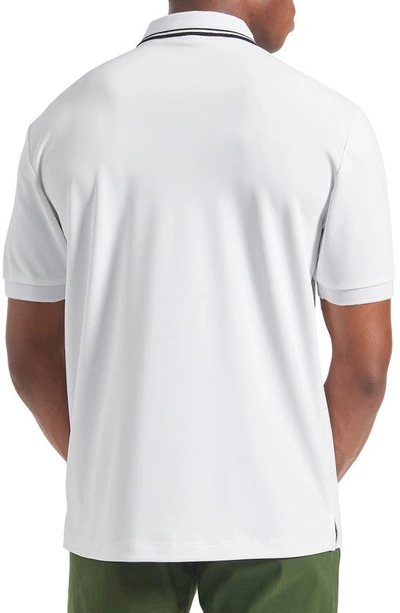 Shop Ben Sherman 360 Motion Polo Shirt In Bright White