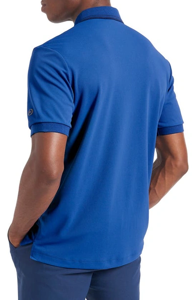 Shop Ben Sherman 360 Motion Polo Shirt In Royal Blue