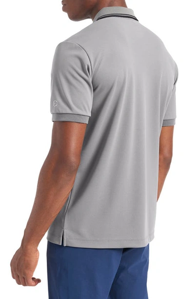 Shop Ben Sherman 360 Motion Polo Shirt In Slate Grey