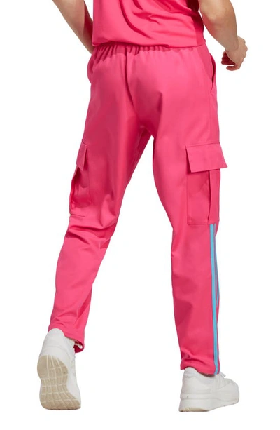 Shop Adidas Sportswear Cargo Pants In Shock Pink