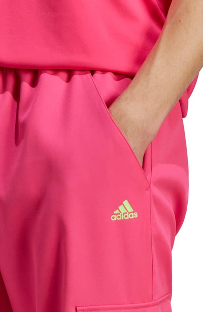 Shop Adidas Sportswear Cargo Pants In Shock Pink