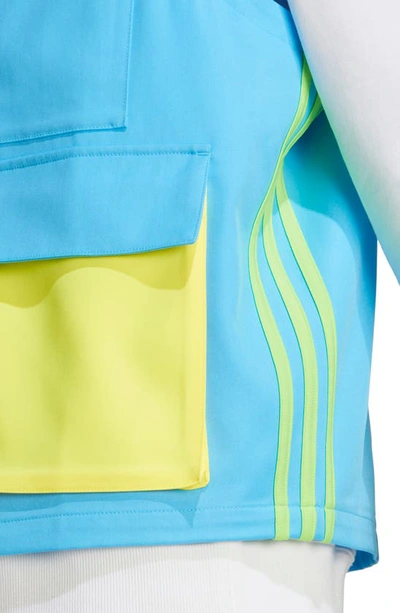 Shop Adidas Sportswear Utility Vest In Sky Rush
