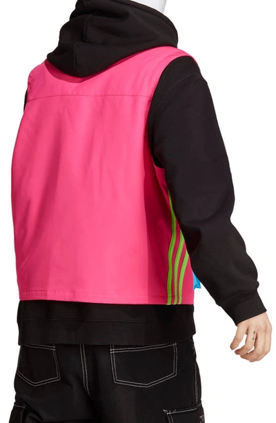 Shop Adidas Sportswear Utility Vest In Shock Pink