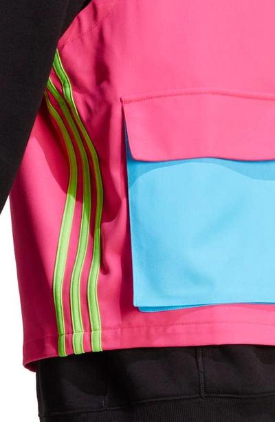 Shop Adidas Sportswear Utility Vest In Shock Pink