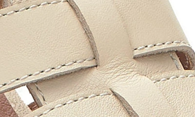 Shop Lucky Brand Imana Platform Sandal In Vanilla