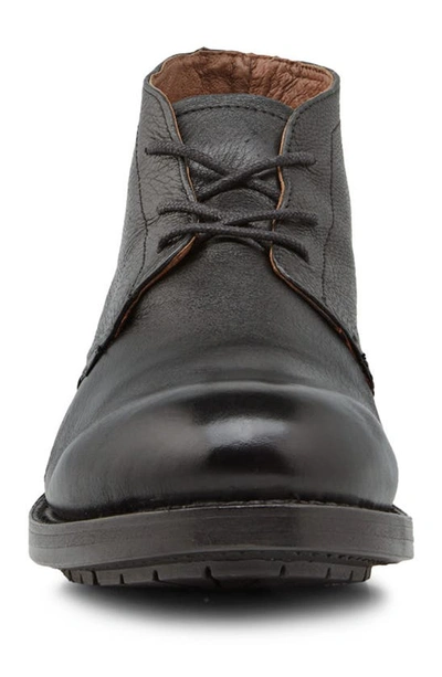 Shop Frye Bowery Chukka In Black