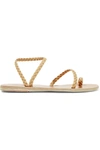 Ancient Greek Sandals Eleftheria Braided-leather Flat Sandals