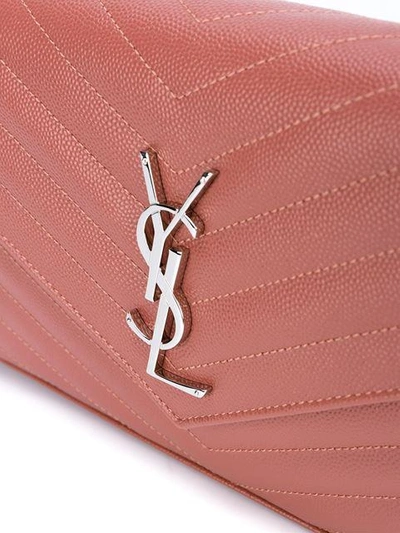 Shop Saint Laurent 'monogram' Crossbody Bag