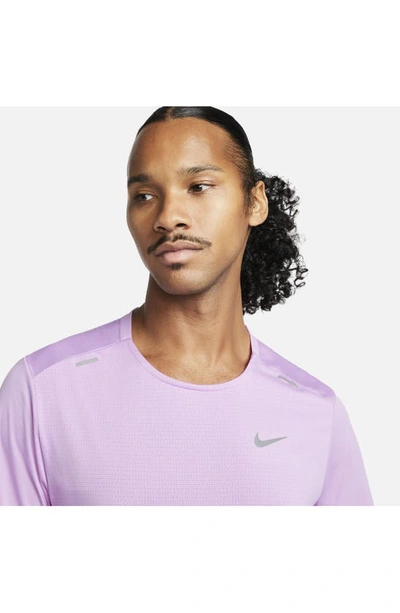 Shop Nike Dri-fit 365 Running T-shirt In Rush Fuchsia