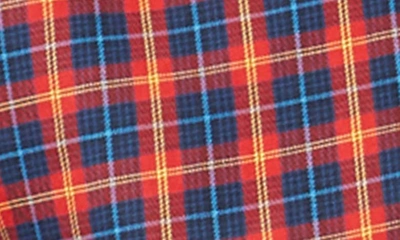 Ben Sherman Men's House Tartan Regular-fit Shirt In Red