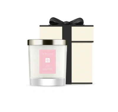 Shop Jo Malone London Rose Blush Home Candle (limited Edition) In Default Title