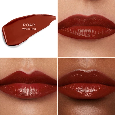 Hourglass Unlocked Satin Crème Lipstick In Roar 324