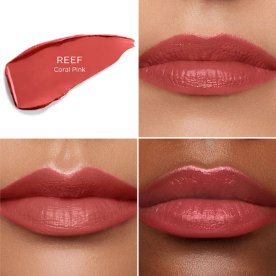 Hourglass Unlocked Satin Crème Lipstick In Reef 320