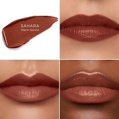 Hourglass Unlocked Satin Crème Lipstick In Sahara 310