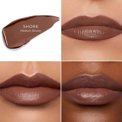 Hourglass Unlocked Satin Crème Lipstick In Shore 306