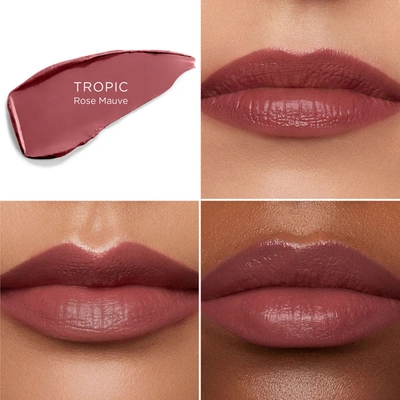 Hourglass Unlocked Satin Crème Lipstick In Tropic 332