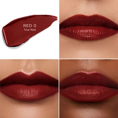 Hourglass Unlocked Satin Crème Lipstick In Red 0